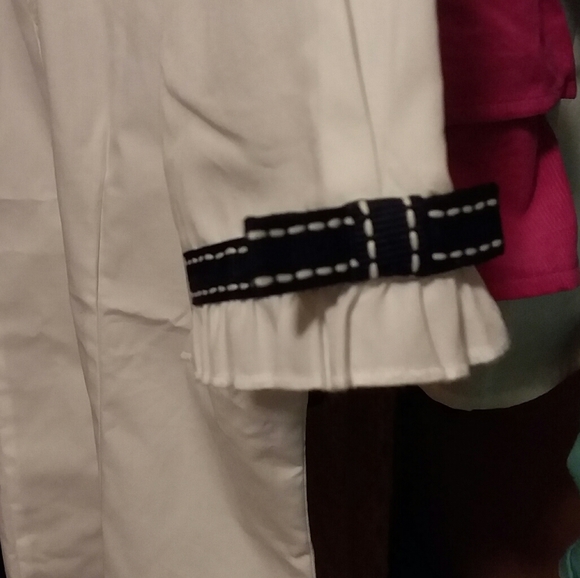 Fitted work/school Blouse junios-M girls-xxl - Picture 3 of 4